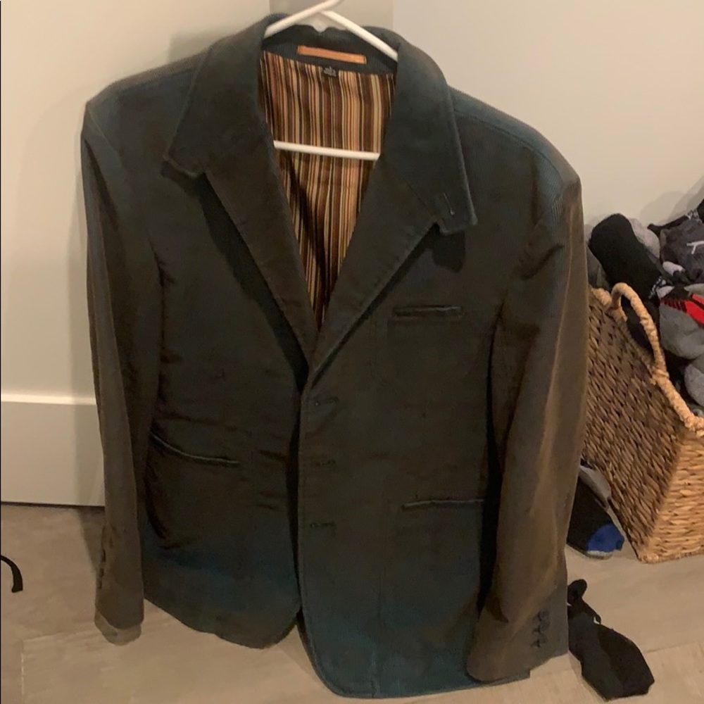 Corduroy jacket